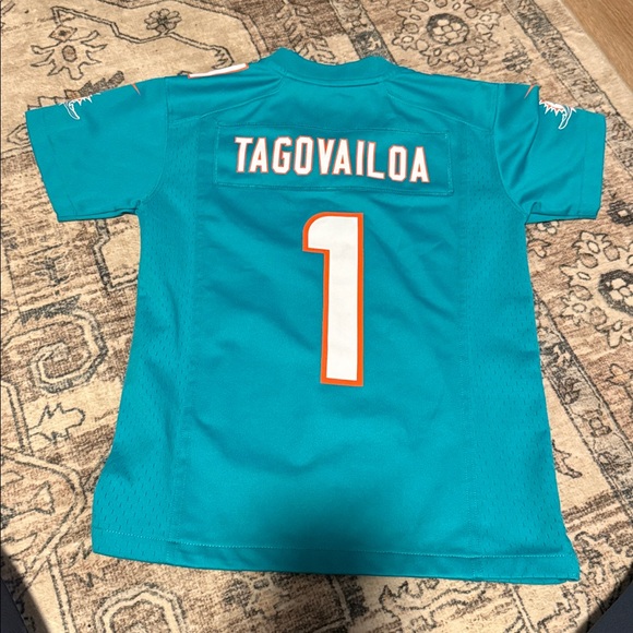 Nike Kids tagovailoa Miami dolphins jersey - Picture 4 of 4